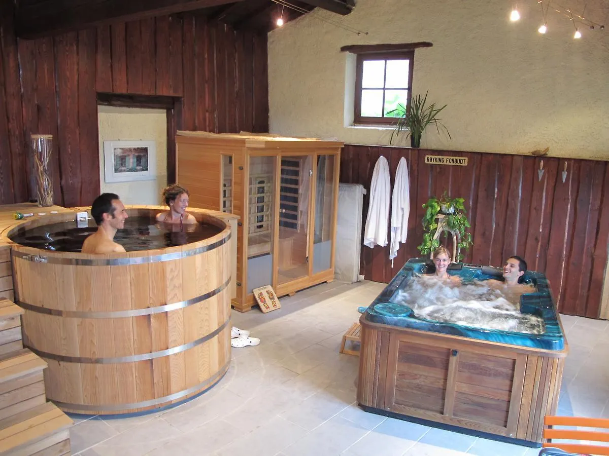Spa Du Hameau De Bonnevay Marchampt Bed & Breakfast