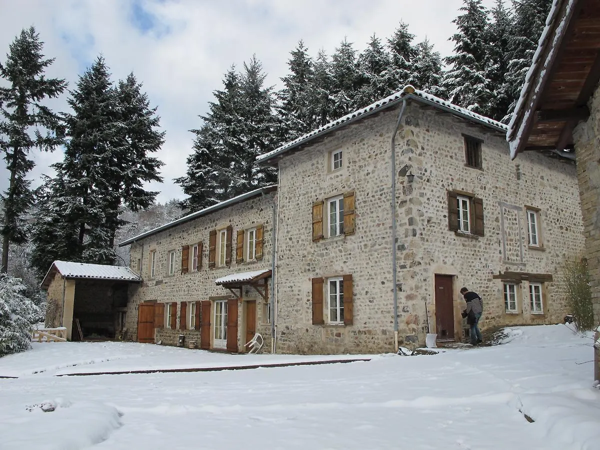 Spa Du Hameau De Bonnevay Marchampt Bed & Breakfast